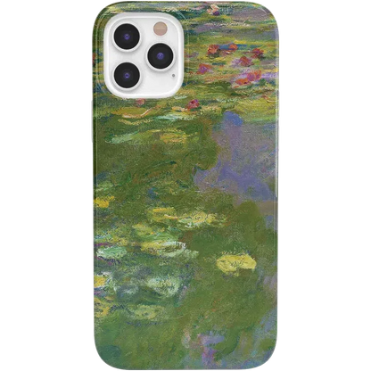 Monet’s Water Lilies | Limited Edition Phone Case iPhone Case get.casely Classic iPhone 12 Pro Max