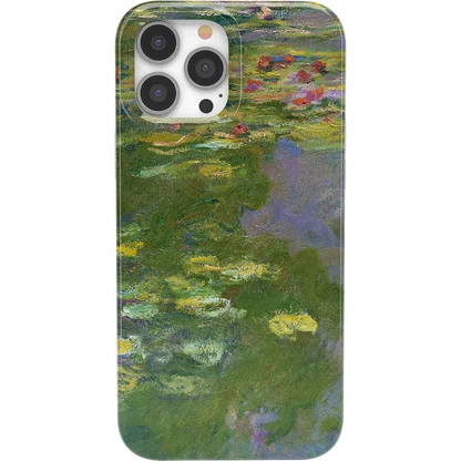 Monet’s Water Lilies | Limited Edition Phone Case iPhone Case get.casely Classic + MagSafe® iPhone 13 Pro Max