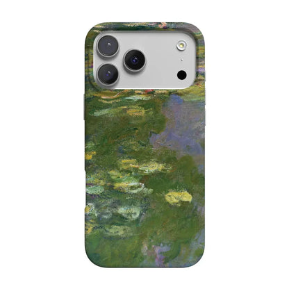 Monet’s Water Lilies | Limited Edition Phone Case iPhone Case get.casely Classic + MagSafe® iPhone 17 Pro Max