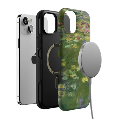 Monet’s Water Lilies | Limited Edition Phone Case iPhone Case get.casely