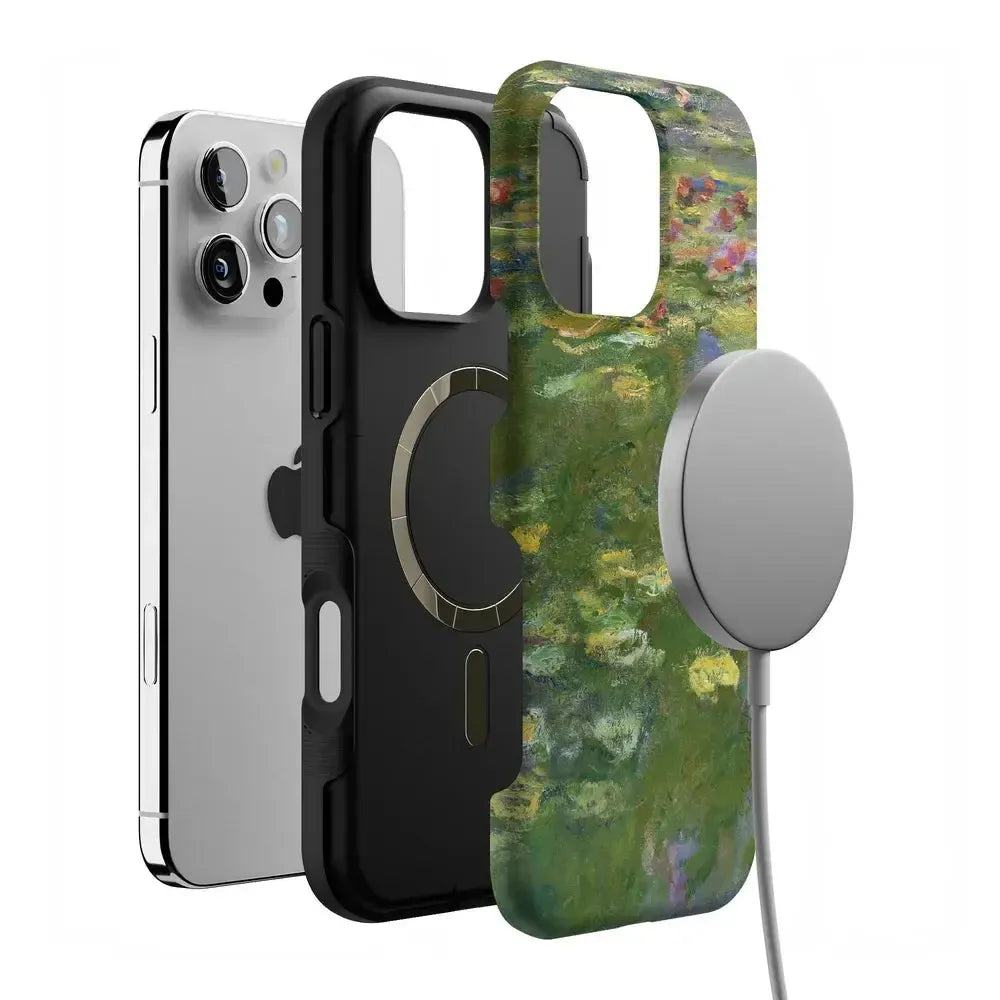Monet’s Water Lilies | Limited Edition Phone Case iPhone Case get.casely