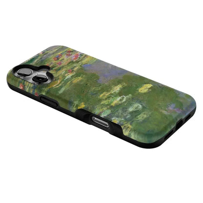 Monet’s Water Lilies | Limited Edition Phone Case iPhone Case get.casely