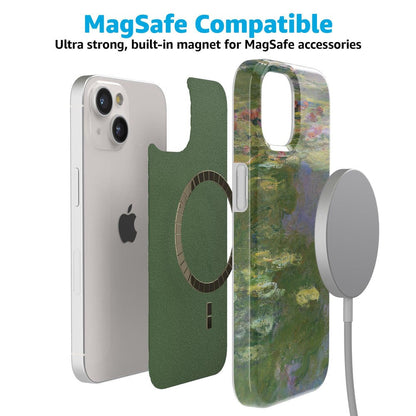 Monet’s Water Lilies | Limited Edition Phone Case iPhone Case get.casely