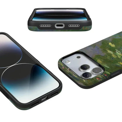 Monet’s Water Lilies | Limited Edition Phone Case iPhone Case get.casely