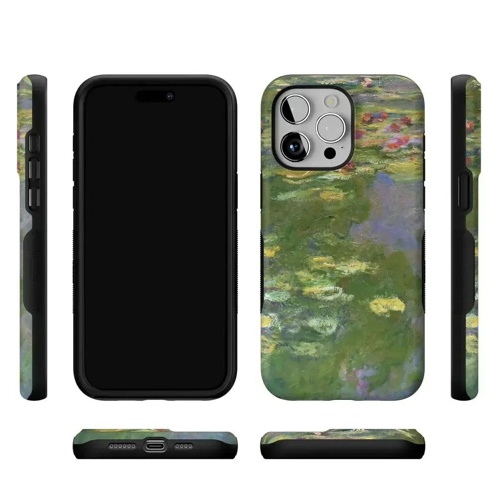 Monet’s Water Lilies | Limited Edition Phone Case iPhone Case get.casely