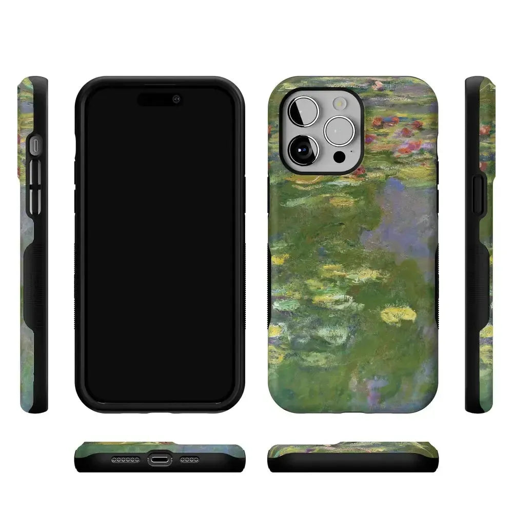 Monet’s Water Lilies | Limited Edition Phone Case iPhone Case get.casely