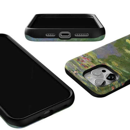 Monet’s Water Lilies | Limited Edition Phone Case iPhone Case get.casely