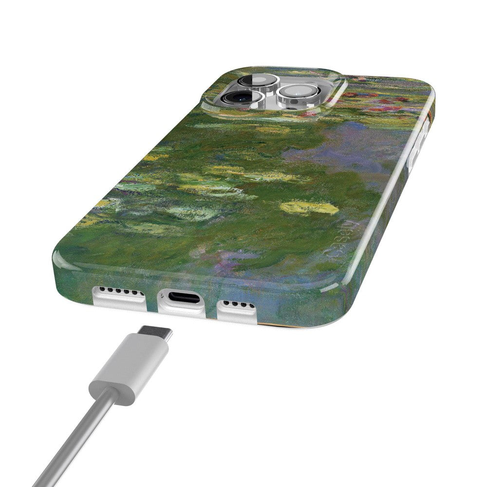 Monet’s Water Lilies | Limited Edition Phone Case iPhone Case get.casely