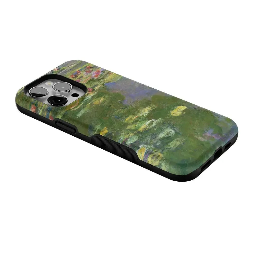 Monet’s Water Lilies | Limited Edition Phone Case iPhone Case get.casely