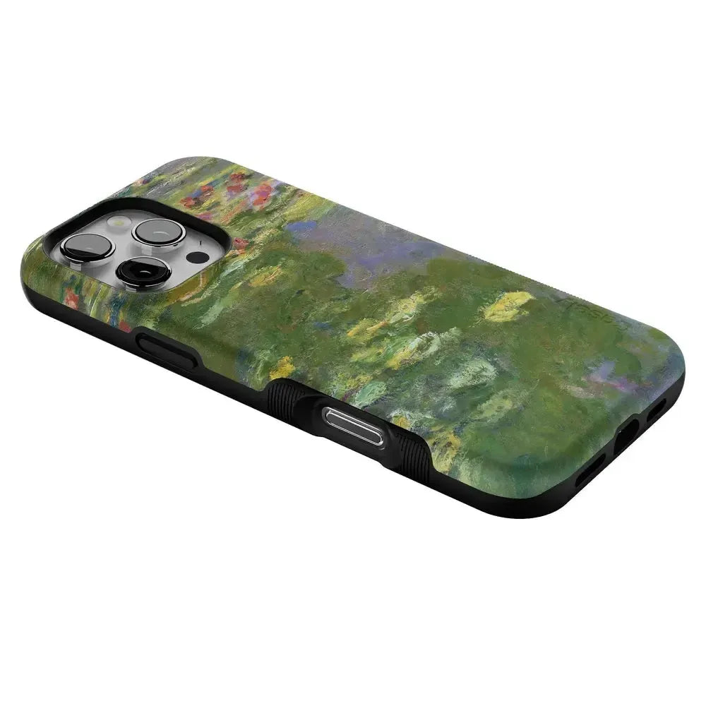 Monet’s Water Lilies | Limited Edition Phone Case iPhone Case get.casely