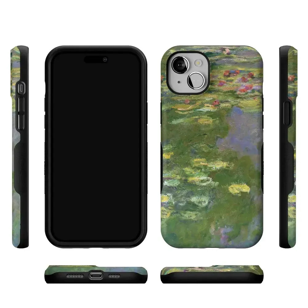Monet’s Water Lilies | Limited Edition Phone Case iPhone Case get.casely