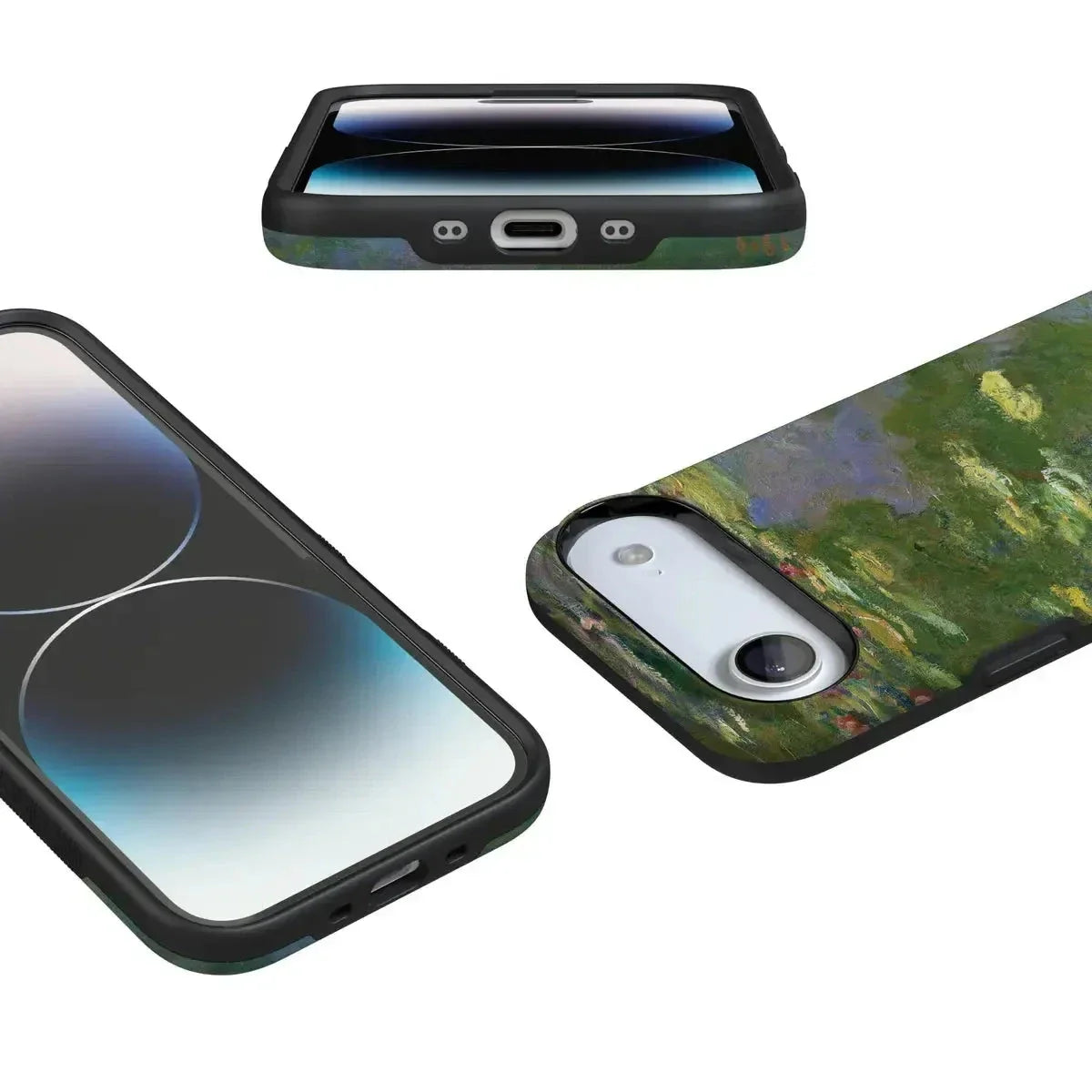 Monet’s Water Lilies | Limited Edition Phone Case iPhone Case get.casely