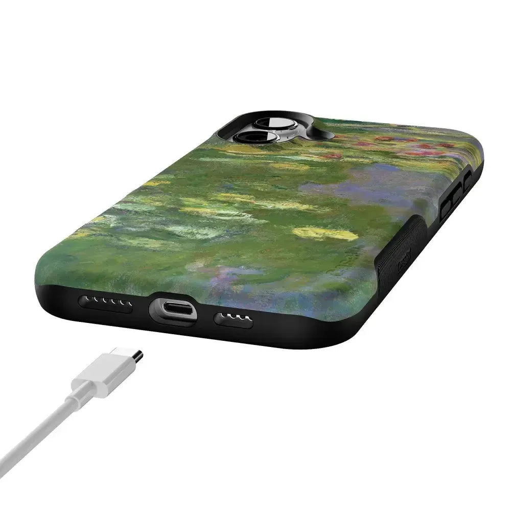 Monet’s Water Lilies | Limited Edition Phone Case iPhone Case get.casely