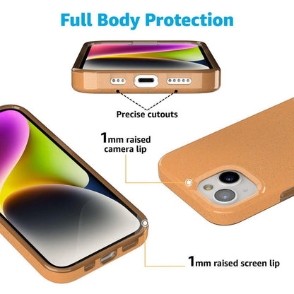 Morning Glow | Orange Pastel Shimmer Case iPhone Case get.casely