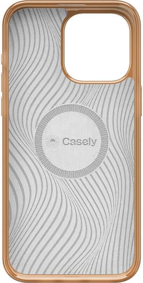 Morning Glow | Orange Pastel Shimmer Case iPhone Case get.casely