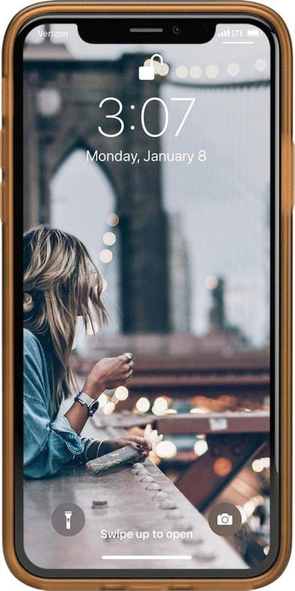 Morning Glow | Orange Pastel Shimmer Case iPhone Case get.casely