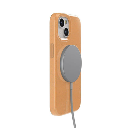 Morning Glow | Orange Pastel Shimmer Case iPhone Case get.casely