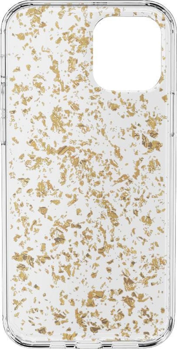 Morning Sparkle | Rose and Gold Flaked Clear Case iPhone Case get.casely