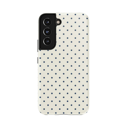 Tiny Stars | Blue & White Case - Galaxy S22
