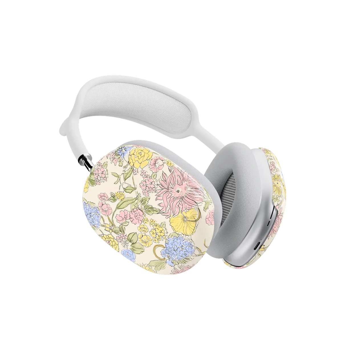 Prairie Blooms | Pastel Floral AirPods Max Case