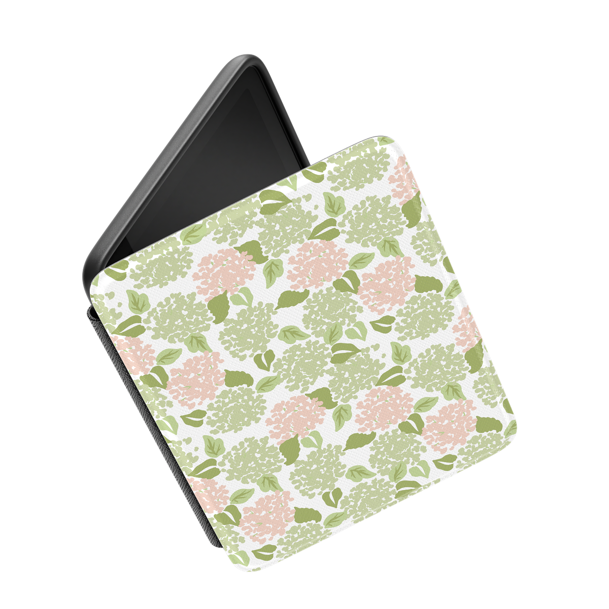 Hydrangea Haze | Floral Garden Kindle Case