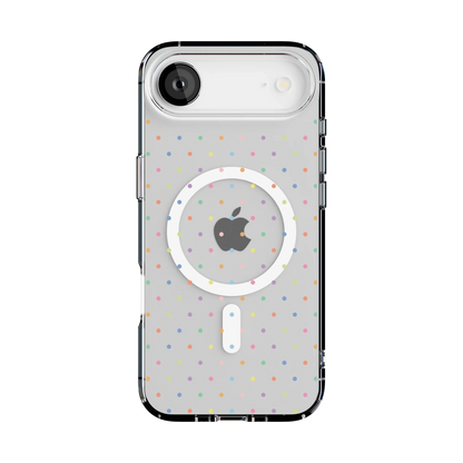 On the Dot | Rainbow Polka Dot Case