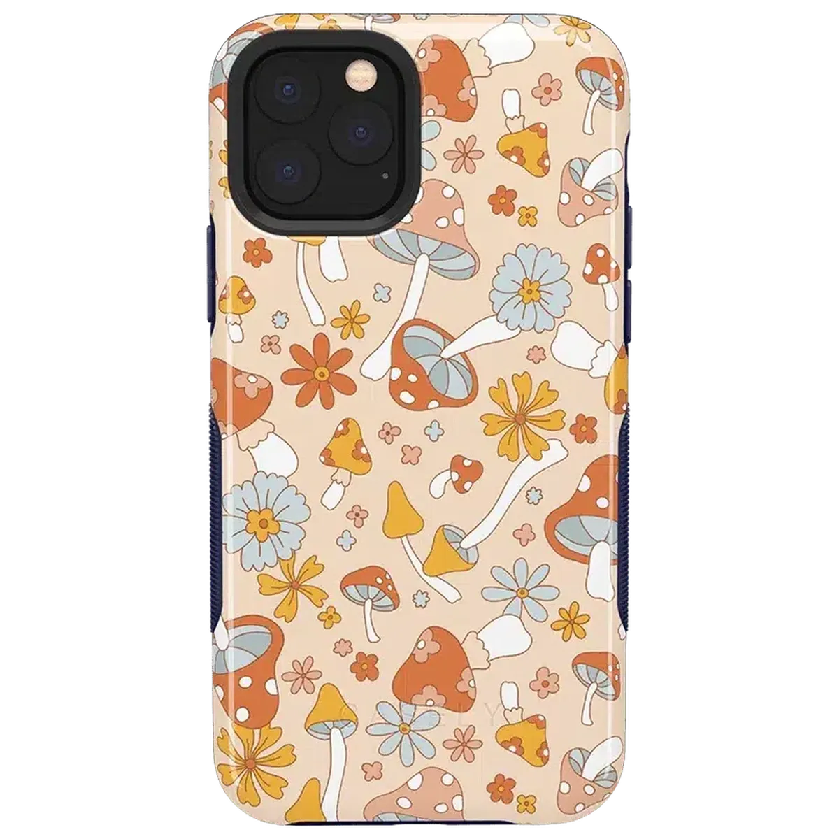 Mushroom Magic | Retro Floral Case iPhone Case get.casely Bold iPhone 11 Pro Max