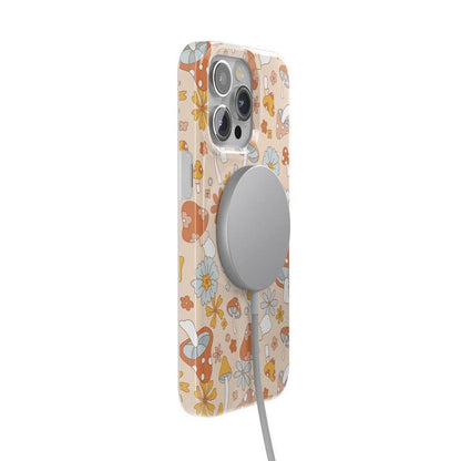 Mushroom Magic | Retro Floral Case iPhone Case get.casely