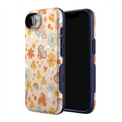 Mushroom Magic | Retro Floral Case iPhone Case get.casely
