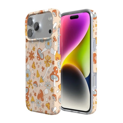Mushroom Magic | Retro Floral Case iPhone Case get.casely