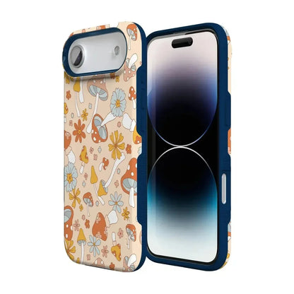Mushroom Magic | Retro Floral Case iPhone Case get.casely