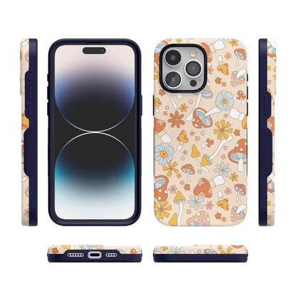 Mushroom Magic | Retro Floral Case iPhone Case get.casely