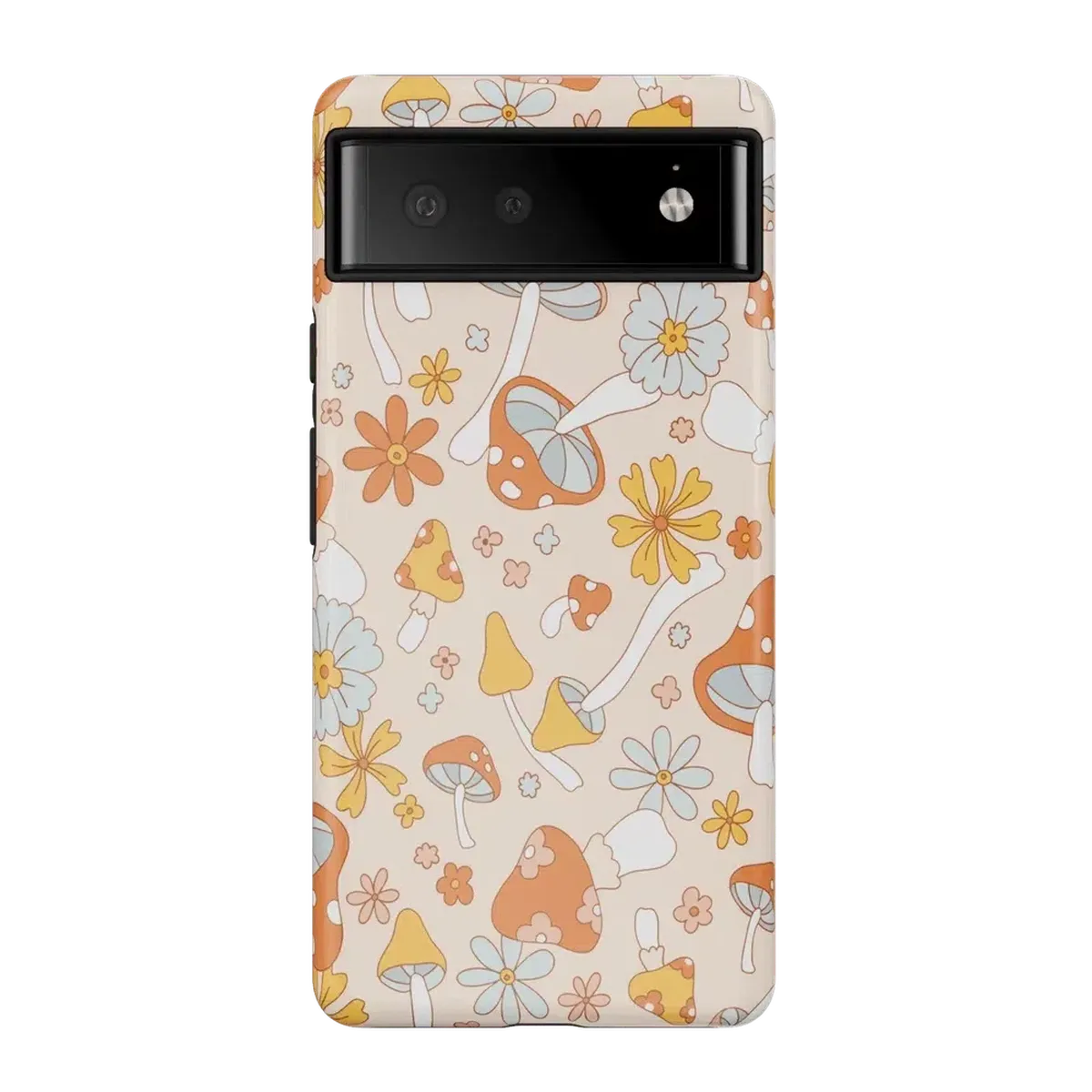Mushroom Magic | Retro Floral Google Pixel Case Google Pixel Case Casetry Essential Google Pixel 6