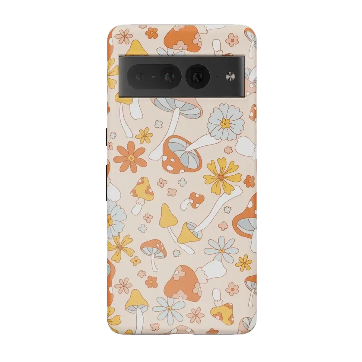 Mushroom Magic | Retro Floral Google Pixel Case Google Pixel Case Casetry Essential Google Pixel 7 Pro