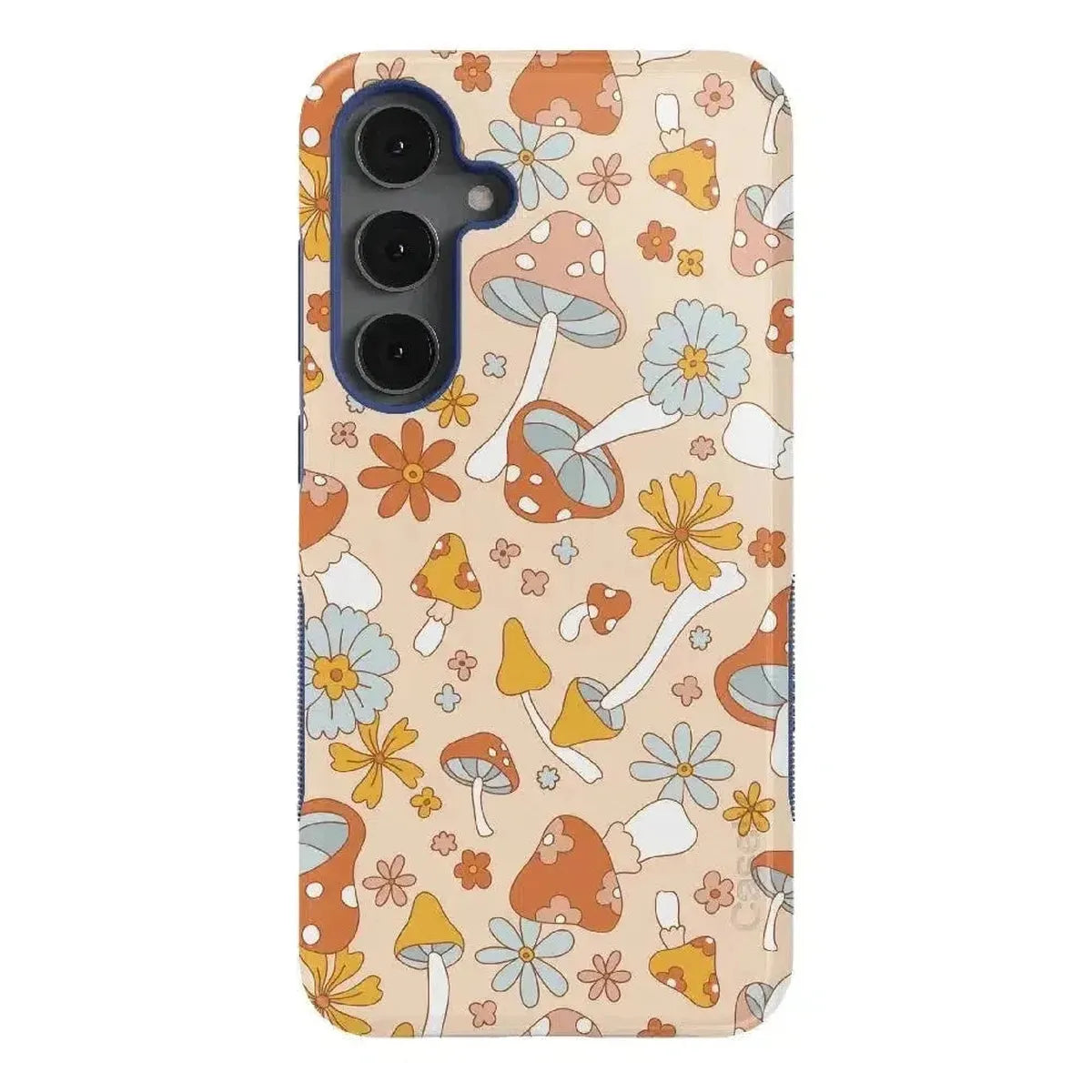 Mushroom Magic | Retro Floral Samsung Case Samsung Case Casetry Bold Flex + MagSafe® Galaxy S25 Plus