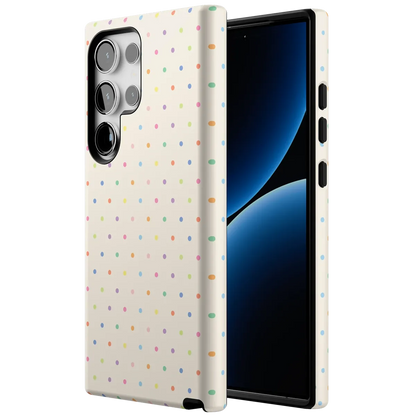 On the Dot | Rainbow Polka Dot Case