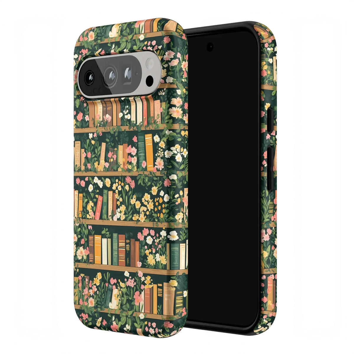 Book Nook | Floral Library Case