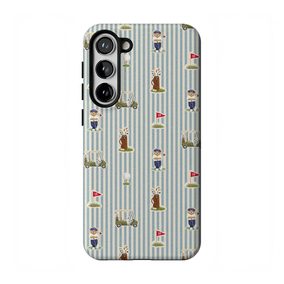 The Caddie Print | Clubhouse Case - Galaxy S23 Plus
