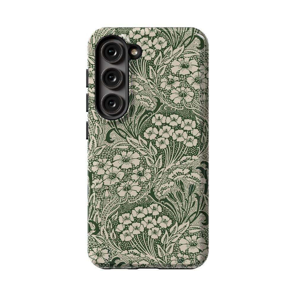 Mystic Meadow | Green Gardens Case iPhone Case get.casely Essential Galaxy S23