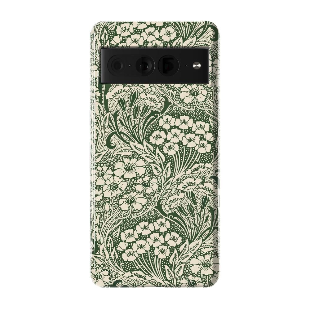Mystic Meadow | Green Gardens Case iPhone Case get.casely Essential Google Pixel 7 Pro