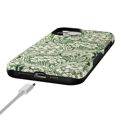 Mystic Meadow | Green Gardens Case iPhone Case get.casely