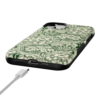Mystic Meadow | Green Gardens Case iPhone Case get.casely