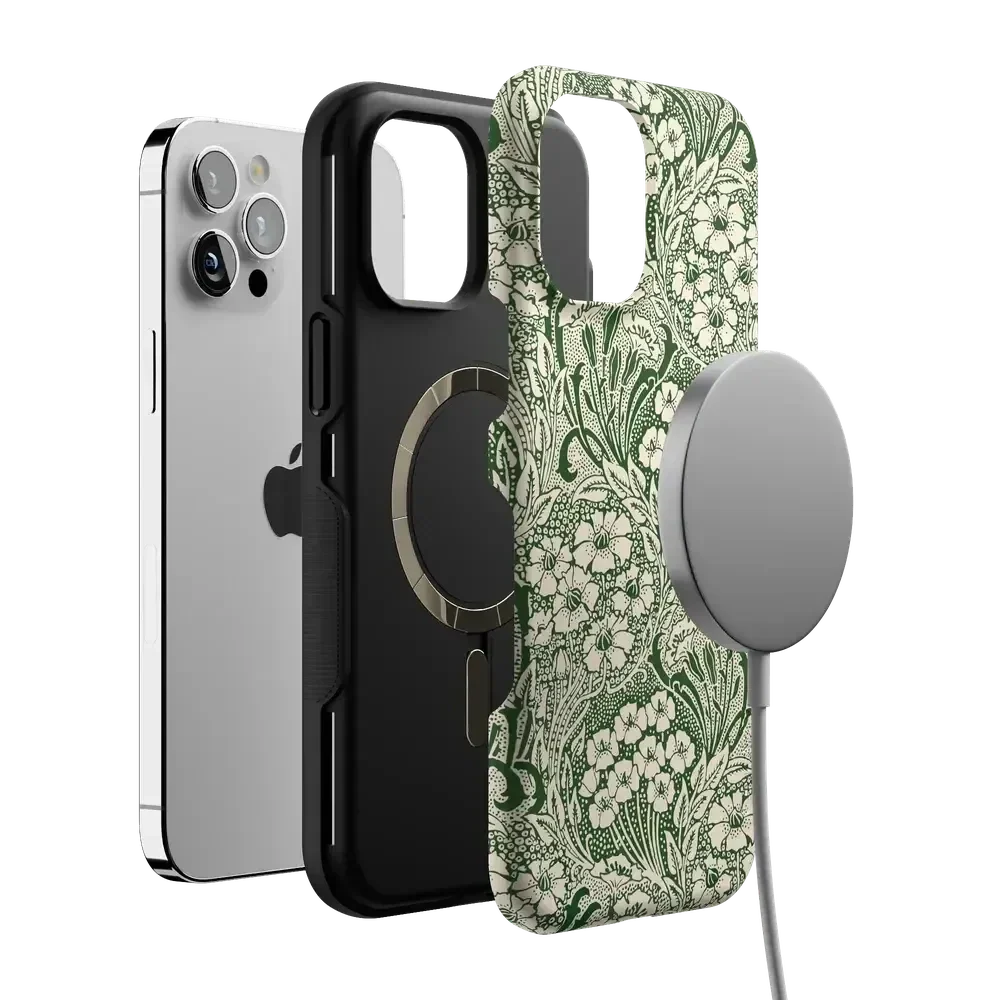Mystic Meadow | Green Gardens Case iPhone Case get.casely