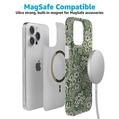 Mystic Meadow | Green Gardens Case iPhone Case get.casely