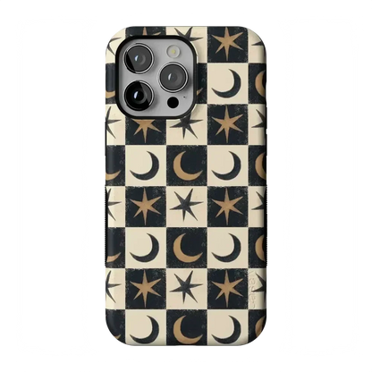 Mystic Moonstar | Black Celestial Case Phone Case get.casely Bold + MagSafe® iPhone 14 Pro Max