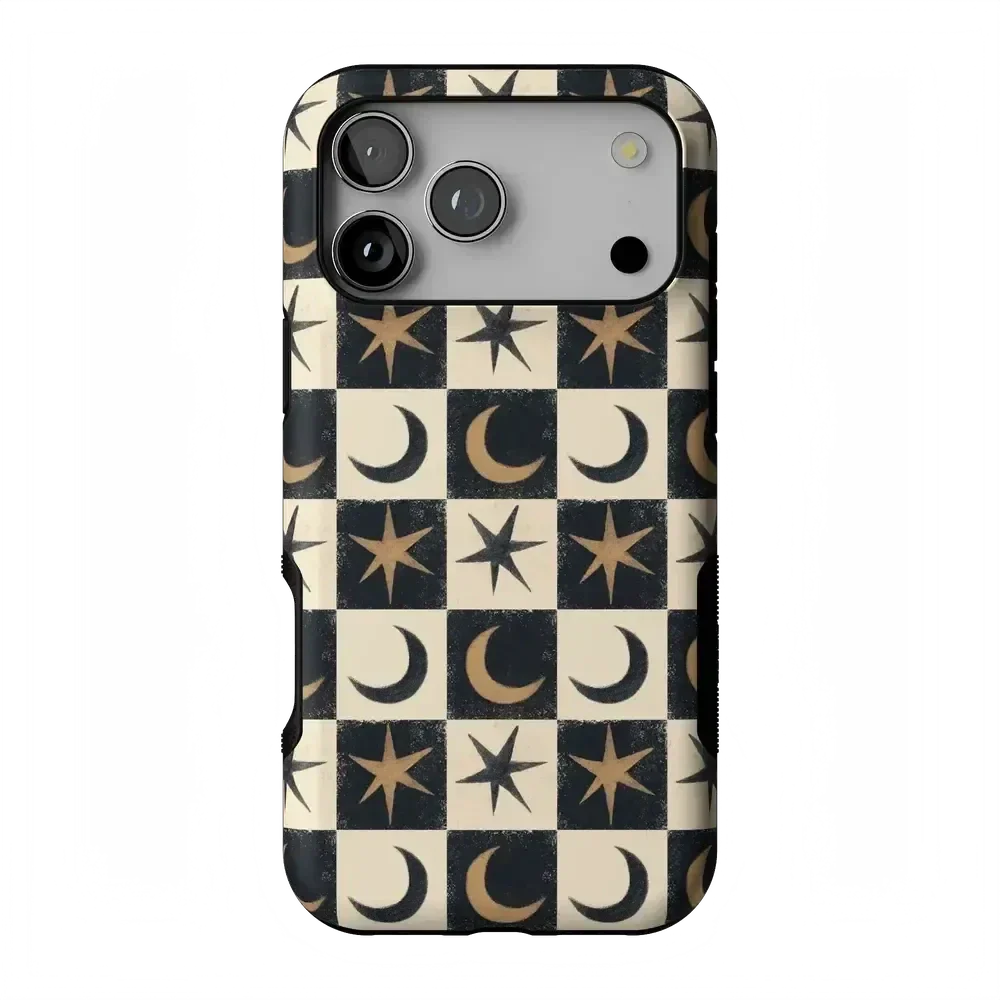 Mystic Moonstar | Black Celestial Case Phone Case get.casely Bold + MagSafe® iPhone 17 Pro Max