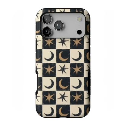 Mystic Moonstar | Black Celestial Case Phone Case get.casely Bold + MagSafe® iPhone 17 Pro Max
