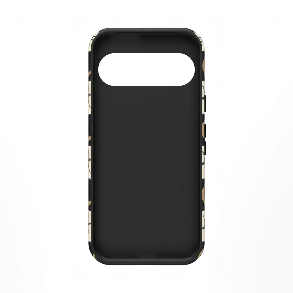 Mystic Moonstar | Black Celestial Case Phone Case get.casely