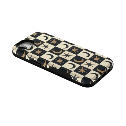 Mystic Moonstar | Black Celestial Case Phone Case get.casely