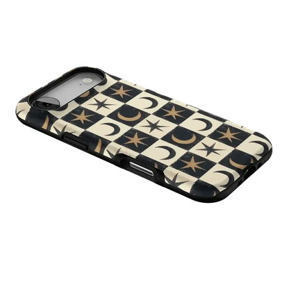 Mystic Moonstar | Black Celestial Case Phone Case get.casely